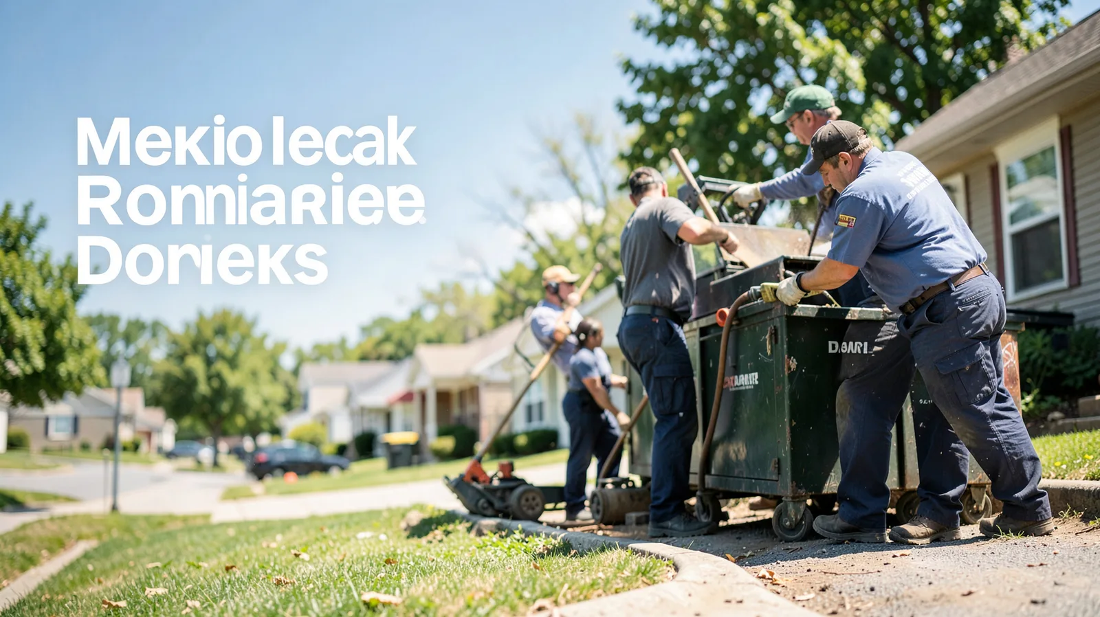 Garbage Disposal Repair in Waco, NC near me